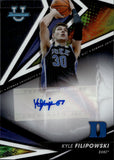 2022-23 Kyle Filipowski Bowman University Best of 22-23 AUTO AUTOGRAPH #BOA-KF Charlotte Hornets
