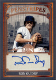 2025 Ron Guidry Leaf A Bronx Legacy PENSTRIPES AUTO 14/35 AUTOGRAPH #P-RG1 New York Yankees