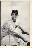 1953 Walt Masterson Bowman Black and White #9 Washington Senators BV $40