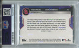 2021 Yadier Molina Adam Wainwright Topps Now 2ND MOST STARTS IN HISTORY PSA 10 #643 St. Louis Cardinals 1916