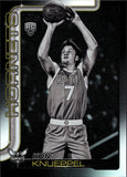 2025-26 Kon Knueppel Topps Flagship BLACKOUT ROOKIE RC #204 Charlotte Hornets
