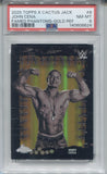 2025 John Cena Topps Chrome x Cactus Jack FAMED PHANTOMS GOLD REFRACTOR 14/50 PSA 8 #8 WWE Legend 8624