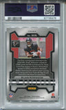 2023 Bijan Robinson Panini Prizm HOLO SILVER ROOKIE RC PSA 8 #305 Atlanta Falcons 5975