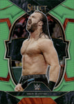 2023 Drew McIntyre Panini Select WWE NEON GREEN CONCOURSE LEVEL 72/75 #32 Friday Night Smackdown