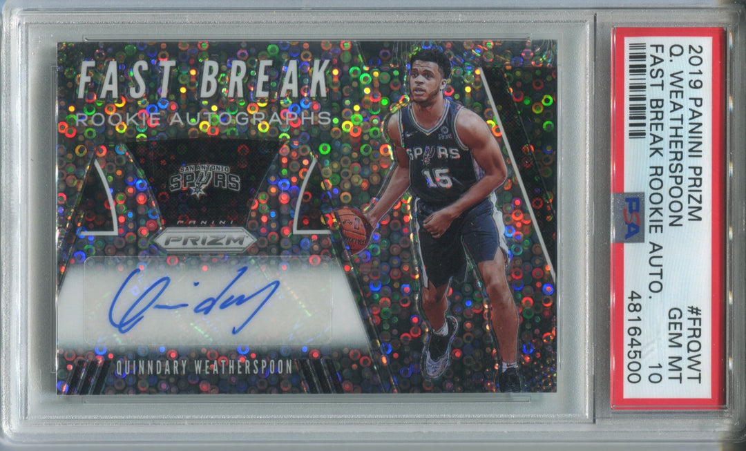 ウォーカー・ケスラー　PRIZM AUTO PSA10 NBAカード ウォーカー・ケスラーPRIZM AUTO PSA10 NBAカード