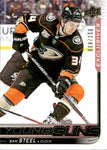 2018-19 Sam Steel Upper Deck Series 2 EXCLUSIVES YOUNG GUNS ROOKIE 008/100 RC #487 Anaheim Ducks