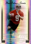 2006 Drew Brees Donruss Threads GOLD HOLOFOIL 39/50 #74 New Orleans Saints