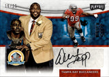 2018 Warren Sapp Panini Playoff HALL OF FAME AUTO 16/25 AUTOGRAPH #17 Tampa Bay Buccaneers HOF