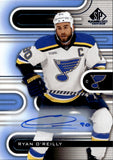 2022-23 Ryan O'Reilly Upper Deck SP Game Used  AUTO AUTOGRAPH #5 St. Louis Blues