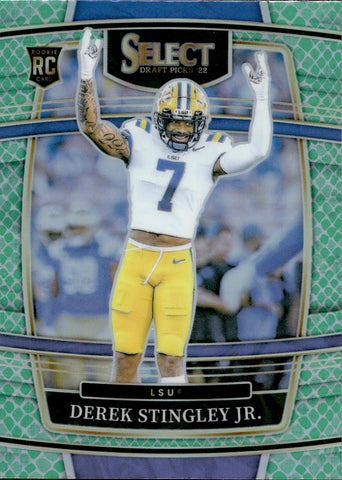 2022 Select Draft Picks Micah Parsons ** Field Level Red Laser Prizm **