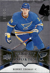 2018-19 Robert Thomas Upper Deck Exquisite PLATINUM ROOKIE 131/299 RC #R7 St. Louis Blues