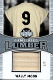 2024 Wally Moon Leaf Lumber GAME USED LUMBER BAT 2/7 RELIC #GUL-96 Los Angeles Dodgers