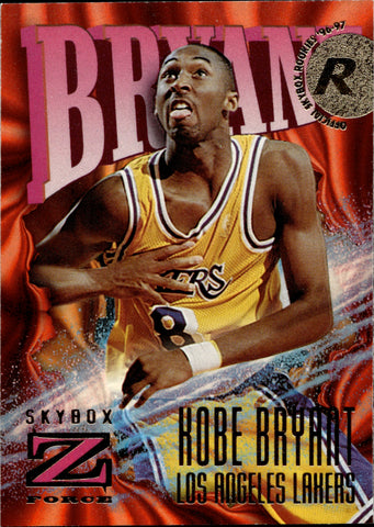 Kobe Bryant 1996 SkyBox Premium Rookie Prevue #R-3 Price Guide