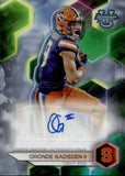 2023 Oronde Gadsden II Bowman University Best of 2023 ROOKIE AUTO AUTOGRAPH #BOA-OG Syracuse Orange