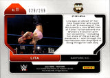 2022 Lita Panini Prizm WWE RED 029/299 #11 WWE Legend