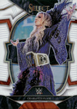 2023 Charlotte Flair Panini Select WWE CONCOURSE LEVEL WHITE 044/125 #22 Friday Night Smackdown