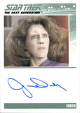 2011 Jane Daly as Varria Rittenhouse The Complete Star Trek: The Next Generation Series 1 AUTO AUTOGRAPH #_JADA The Most Toys 2