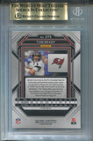 2022 Tom Brady Panini Prizm GREEN PRIZM BGS 9.5 #273 Tampa Bay Buccaneers 7341