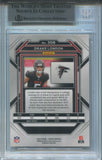 2022 Drake London Panini Prizm BAS AUTHENTIC ROOKIE AUTO AUTOGRAPH RC #308 Atlanta Falcons