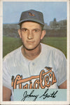 1954 Johnny Groth Bowman #165 Baltimore Orioles BV $12