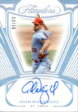 2024 Adam Wainwright Panini Flawless AUTO 12/15 AUTOGRAPH #FA-AW St. Louis Cardinals