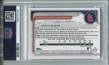 2024 Masyn Winn Bowman Chrome ETCHED IN GLASS VARIATION ROOKIE RC PSA 9 #61 St. Louis Cardinals 0146