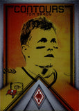 2022 Tom Brady Panini Phoenix CONTOURS #CT-2 Tampa Bay Buccaneers