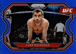2021 Luke Rockhold Panini Prizm UFC BLUE 059/199 #113 Light Heavyweight