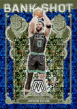 2023-24 Jayson Tatum Panini Mosaic BLUE DISCO 52/85 BANK SHOT #20 Boston Celtics