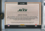 2024 Jordan Travis Panini One ROOKIE PATCH AUTO 09/99 AUTOGRAPH RELIC #105 New York Jets