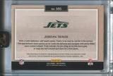 2024 Jordan Travis Panini One ROOKIE PATCH AUTO 09/99 AUTOGRAPH RELIC #105 New York Jets
