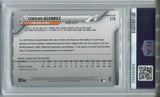 2020 Yordan Alvarez Topps Complete Set PSA 10 #276 Houston Astros 5562