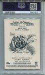 2022 Hideki Matsui Topps Allen & Ginter Chrome AUTO AUTOGRAPH PSA 10 #HM New York Yankees 0217