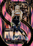 2025 Paige Bueckers Panini Select WNBA PREMIER LEVEL PINK FLASH ROOKIE RC #118 Dallas Wings