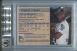 1998 Miguel Tejada Bowman's Best BAS 10 AUTO AUTOGRAPH #161 Oakland A's 0544