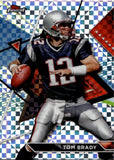 2024 Tom Brady Topps Composite FINEST XFRACTOR #215 New England Patriots