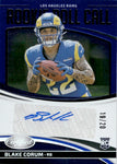 2024 Blake Corum Panini Certified BLUE ETCH ROOKIE ROLL CALL AUTO 19/20 AUTOGRAPH RC #RRC-BCM Los Angeles Rams