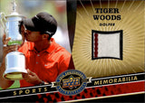 2009 Tiger Woods Upper Deck 20th Anniversary SHIRT RELIC #TW2 PGA