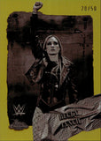 2025 Becky Lynch Topps Chrome x Cactus Jack RODEO REBELS GOLD REFRACTOR 20/50 #RDR-4 Monday Night Raw