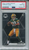 2020 Jordan Love Panini Mosaic ROOKIE RC PSA 10 #211 Green Bay Packers 2477