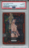 2024 The Rock Panini Prizm WWE Under Card RED PSA 10 #193 WWE Legend 5696