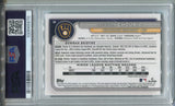 2024 Jackson Chourio Bowman Chrome Mega Box ROOKIE RC PSA 9 #69 Milwaukee Brewers 5870