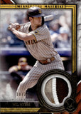 2022 Wil Myers Topps Museum Collection MEANINGFUL MATERIALS PATCH 10/25 RELIC #MMR2-WM San Diego Padres
