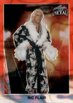 2024 Ric Flair Leaf Metal Legends '90 RED LAVA 2/7 #90B-31 WWE Legend