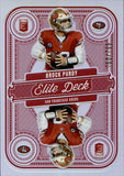 2025 Brock Purdy Donruss Elite ELITE DECK 760/799 #18 San Francsico 49ers
