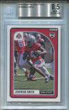 2024 Jeremiah Smith Panini NIL ROOKIE RC BGS 8.5 #NA Ohio State Buckeyes 1420