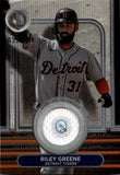 2024 Riley Greene Topps Tribute STAMP OF APPROVAL JERSEY 025/199 RELIC #SOA-RG Detroit Tigers