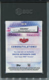 2021 Sheamus Topps Chrome WWE BLACK REFRAFCTOR AUTO 02/10 AUTOGRAPH SGC 9.5/10 #A-SM Monday Night Raw 5051