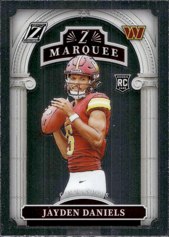 2024 Jayden Daniels Panini Zenith MARQUEE ROOKIE RC #2 Washington Commanders