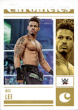 2023 Wes Lee Panini Chronicles WWE HOLO SILVER 01/25 #71 NXT